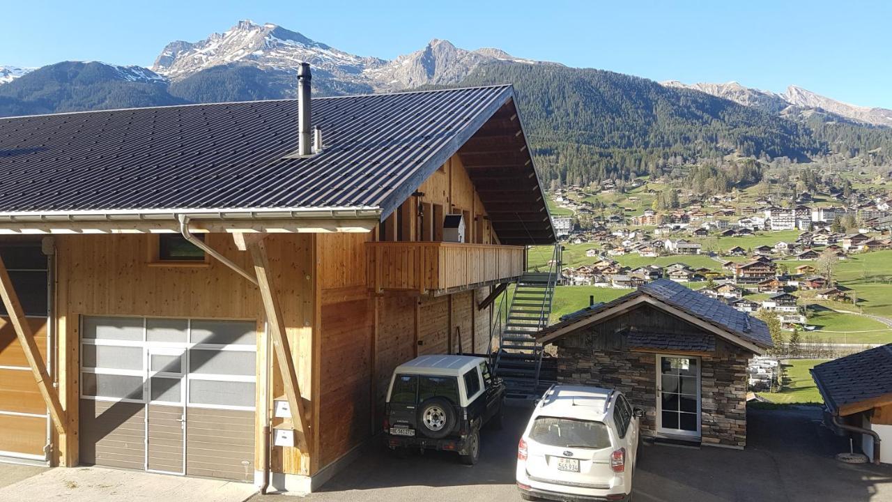 Chalet bei der Arve Grindelwald Exterior foto