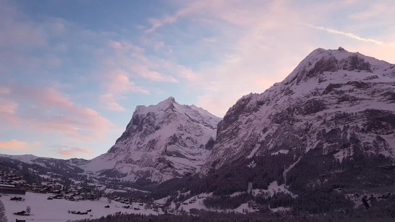 Chalet bei der Arve Grindelwald Exterior foto