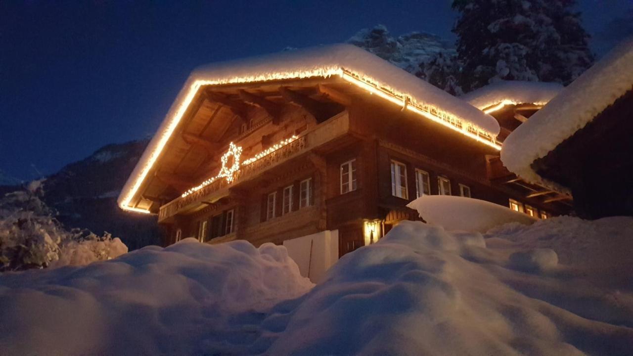 Chalet bei der Arve Grindelwald Exterior foto